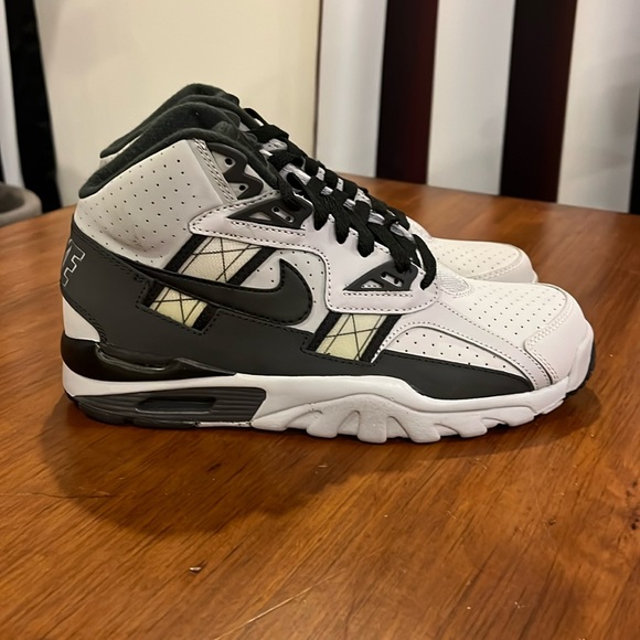 Nike Air Trainer SC High Bo Jackson Raiders  Shoes Sneakers 302346 009 Mens 7.5 - Picture 3 of 15